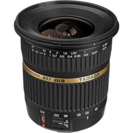 Объектив Tamron SP AF 10-24mm F/3,5-4,5 Di II LD Asp. (IF) для Canon